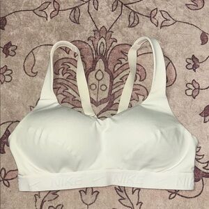 Nike Women's Cream Sports Bra